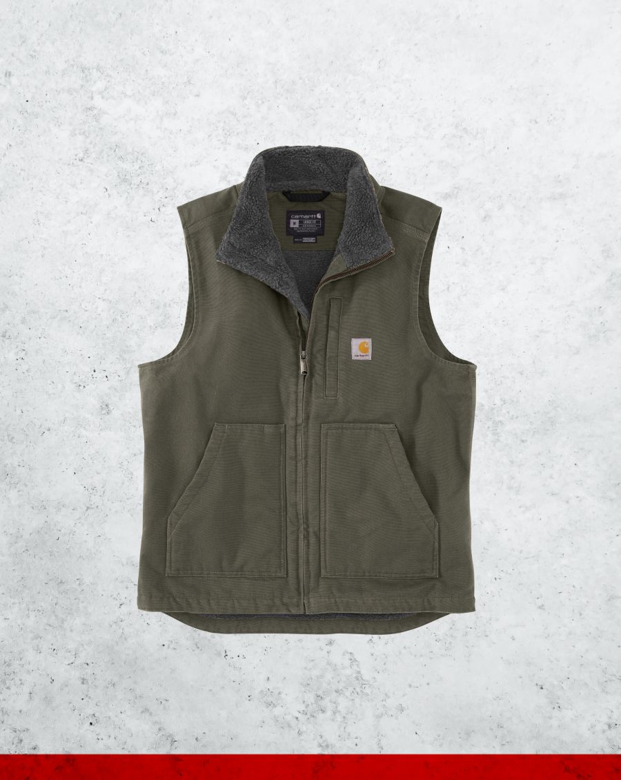 Carhartt Sherpa Lined Vest - Image 4