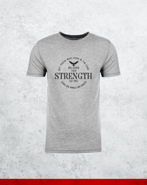 Gerber's Novelty Printed T-Shirts - But Those Who Hope in the Lord - Image 2