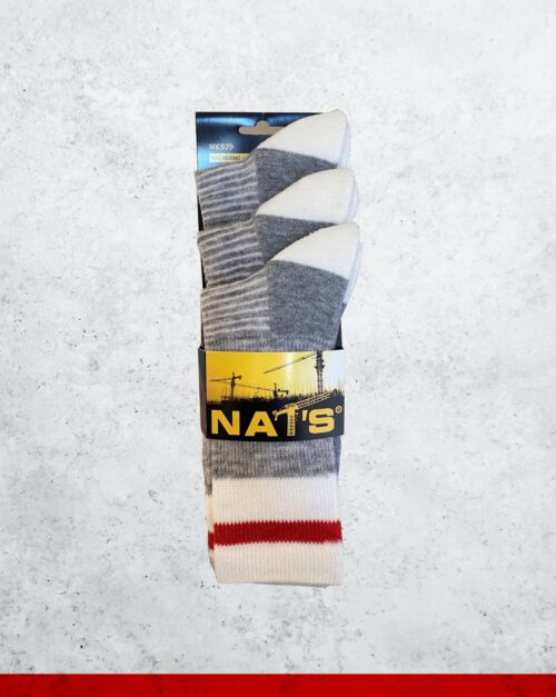 Nats Merino Wool Socks 3PK - Image 3