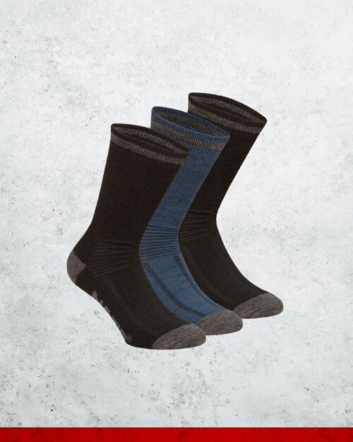 Nats Merino Wool Socks 3PK - Image 2