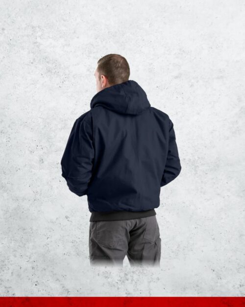 Berne Heritage Cotton Duck Hooded Work Jacket - Image 4