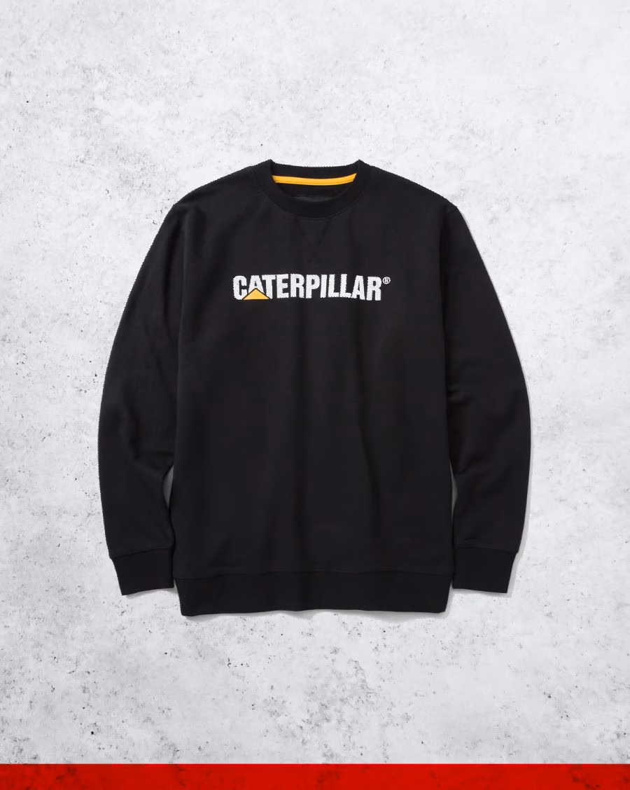 Cat Mid-Weight Crewneck Sweatshirt