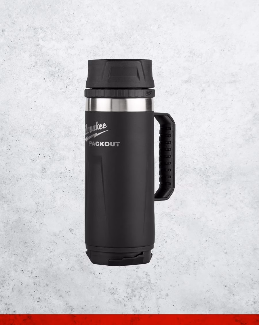 Milwaukee Packout 18oz. Insulated Mug with Sip Lid