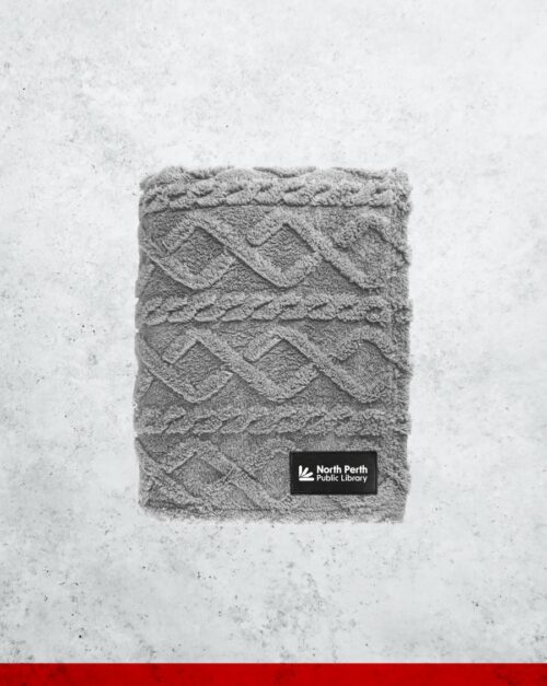 North Perth Sherpa Fleece Textured Blanket
