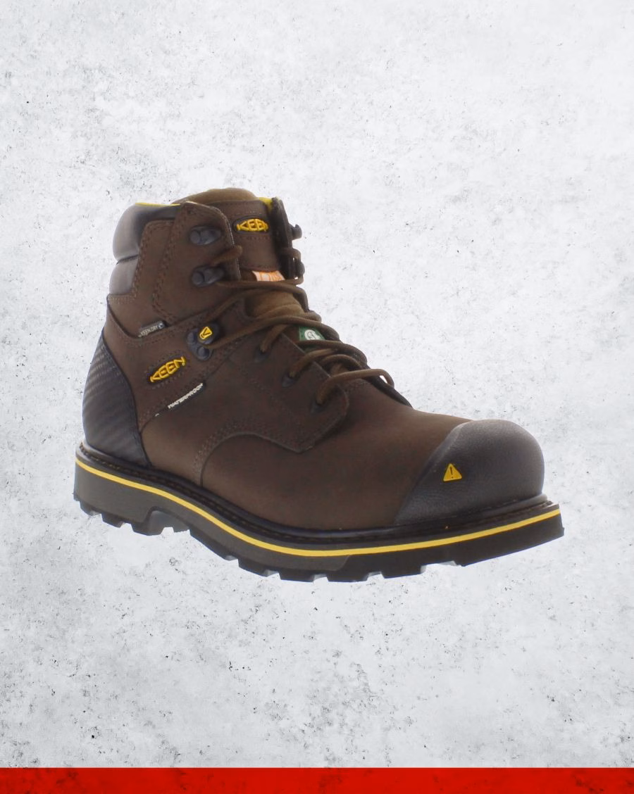 Keen Edmonton 6" Safety Boots