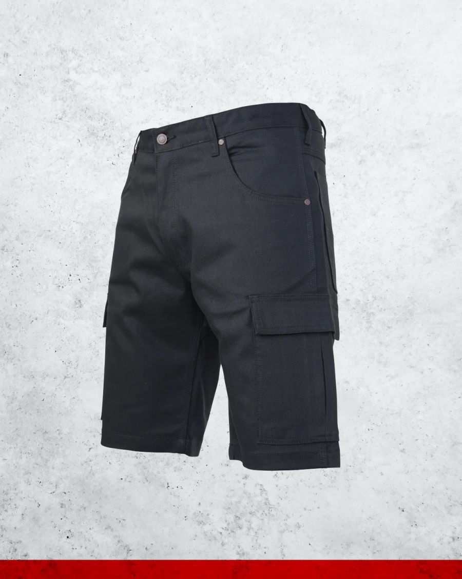 Tough Duck Relaxed Fit Stretch Twill Cargo Shorts