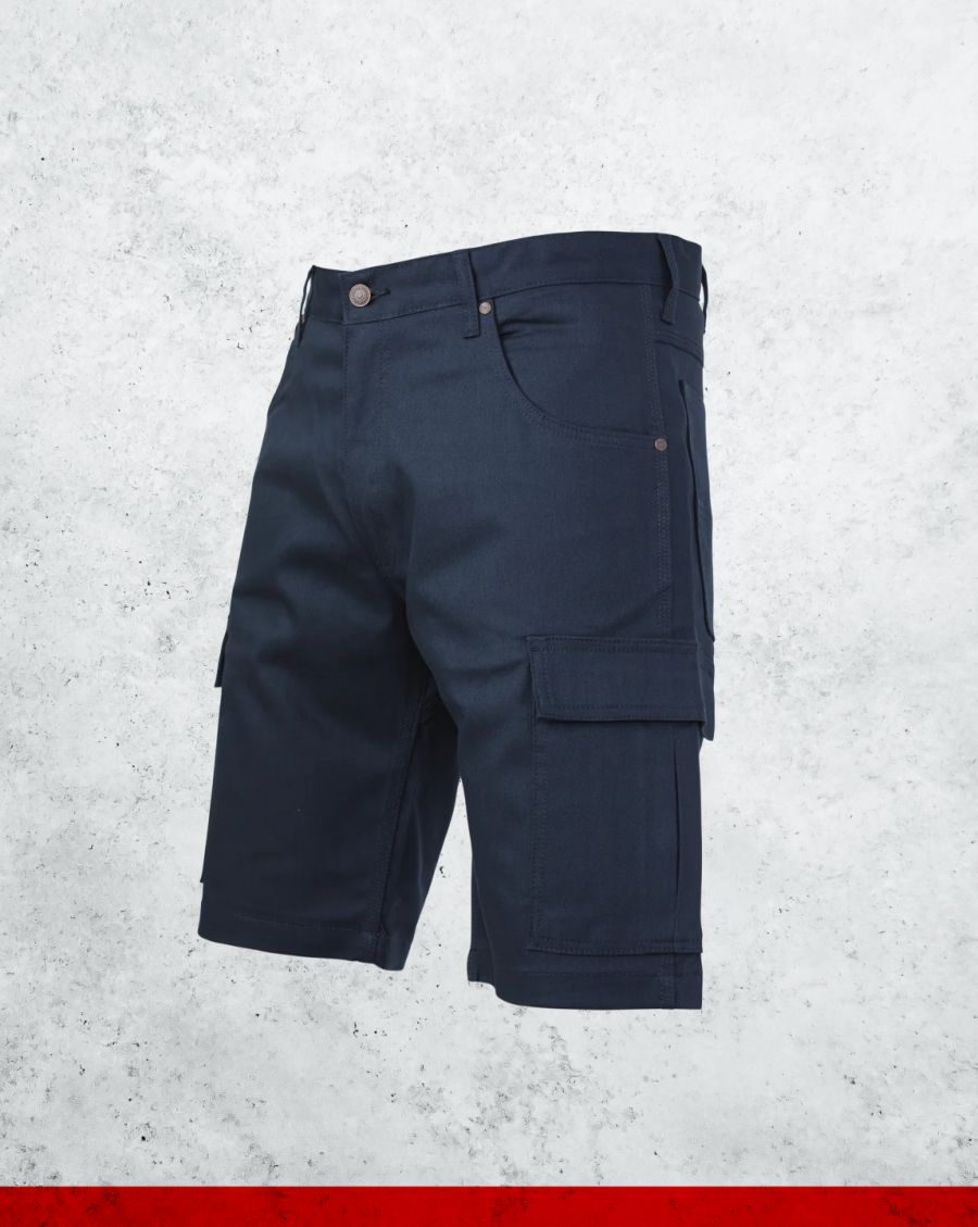 Tough Duck Relaxed Fit Stretch Twill Cargo Shorts - Image 3