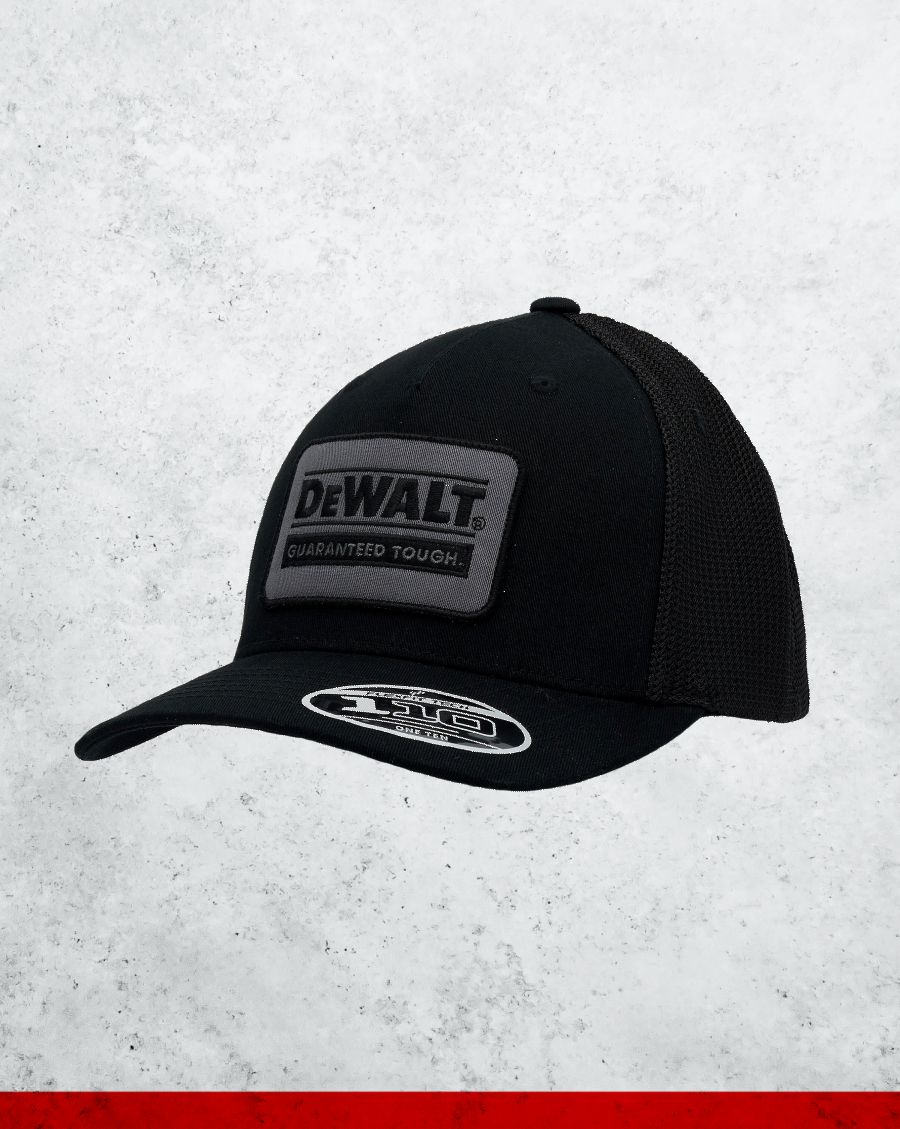 DeWalt Oakdale Flexfit 110 Trucker Hat - Image 4
