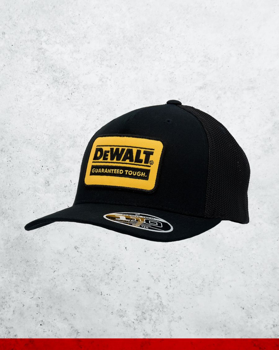 DeWalt Oakdale Flexfit 110 Trucker Hat - Image 3
