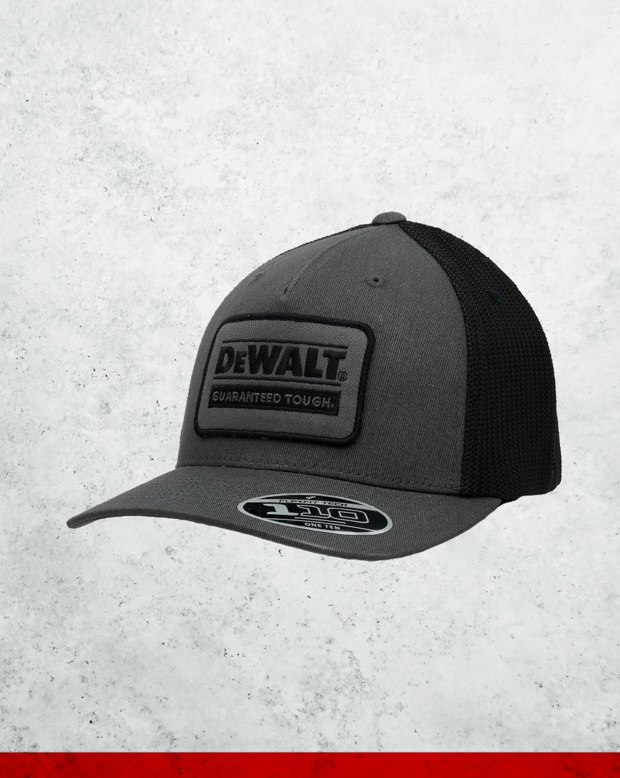 DeWalt Oakdale Flexfit 110 Trucker Hat - Image 2