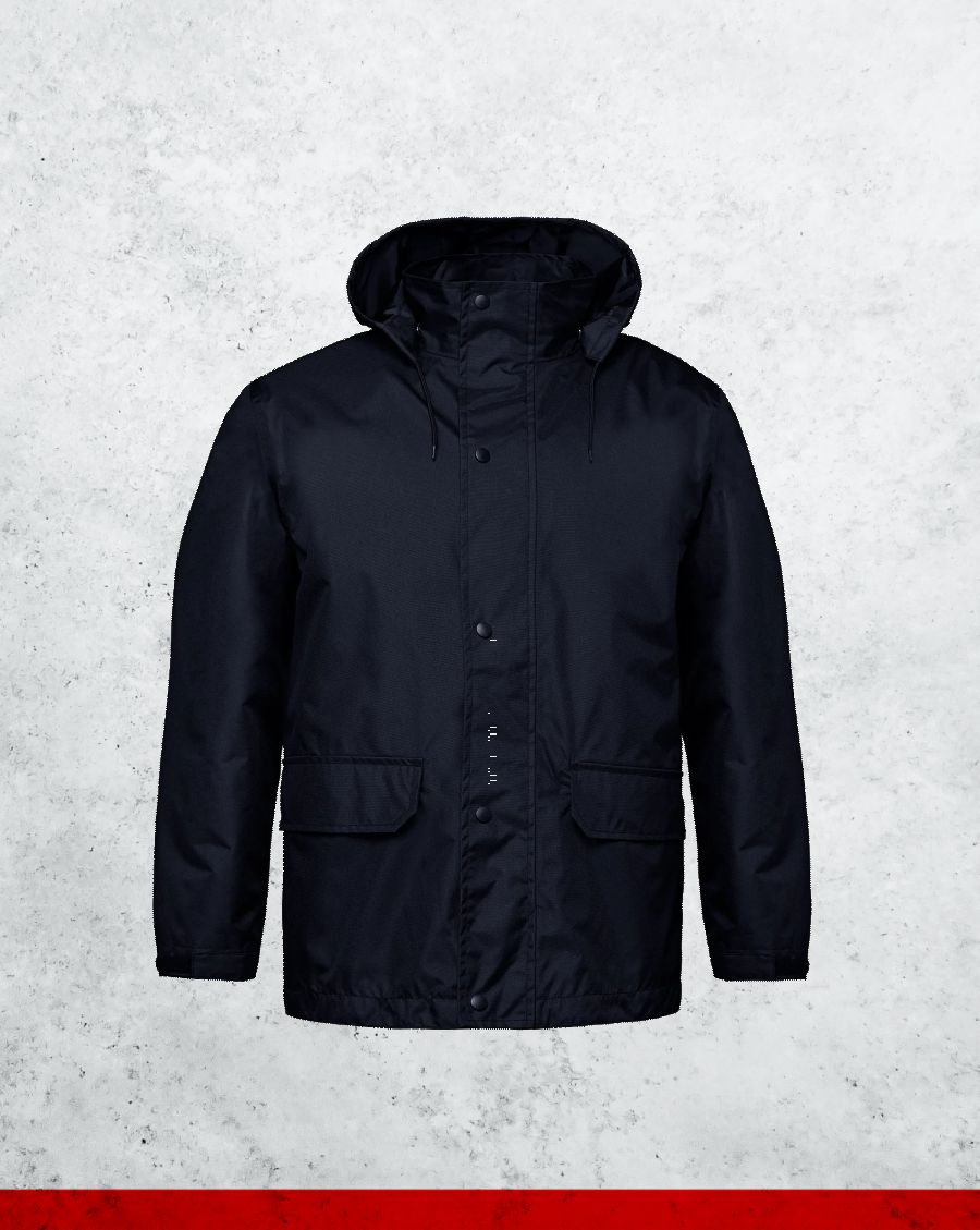 WFS Canada Sportswear Rainier Full Length Rain Coat - Image 2