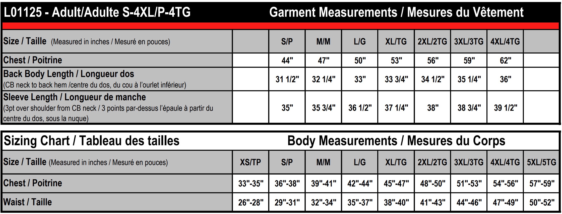 WFS Canada Sportswear Rainier Full Length Rain Coat - Image 3