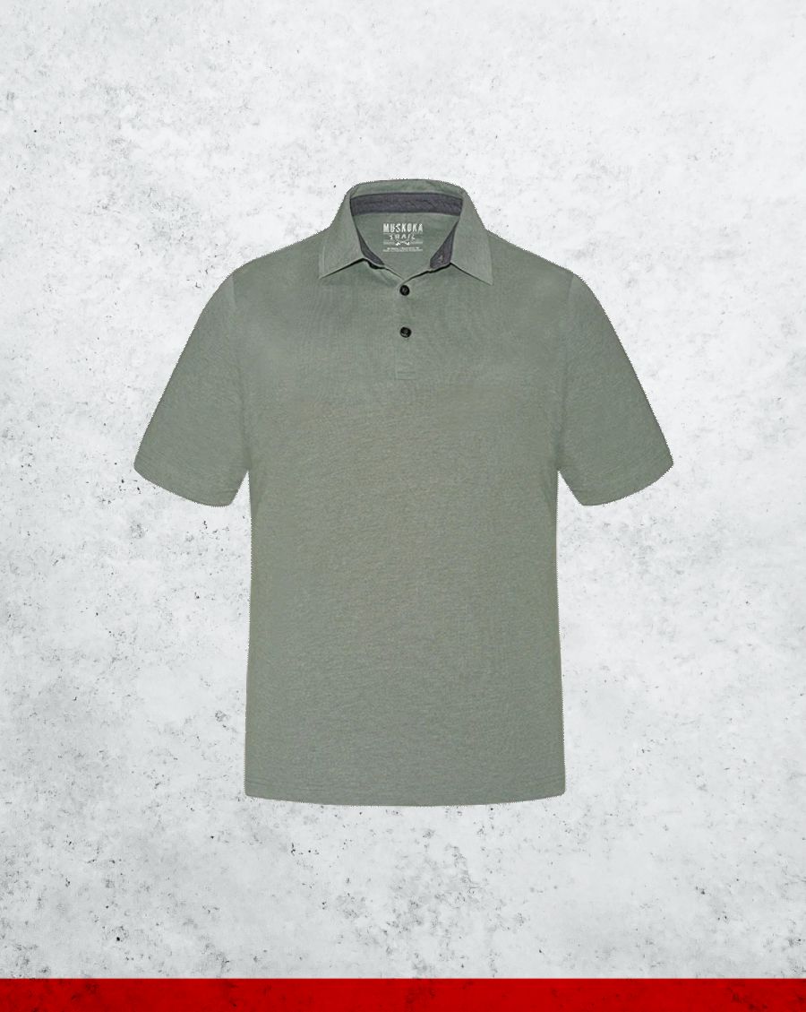 WFS Canada Sportswear Muskoka Trail Fairway Blend Polo Shirt - Image 6