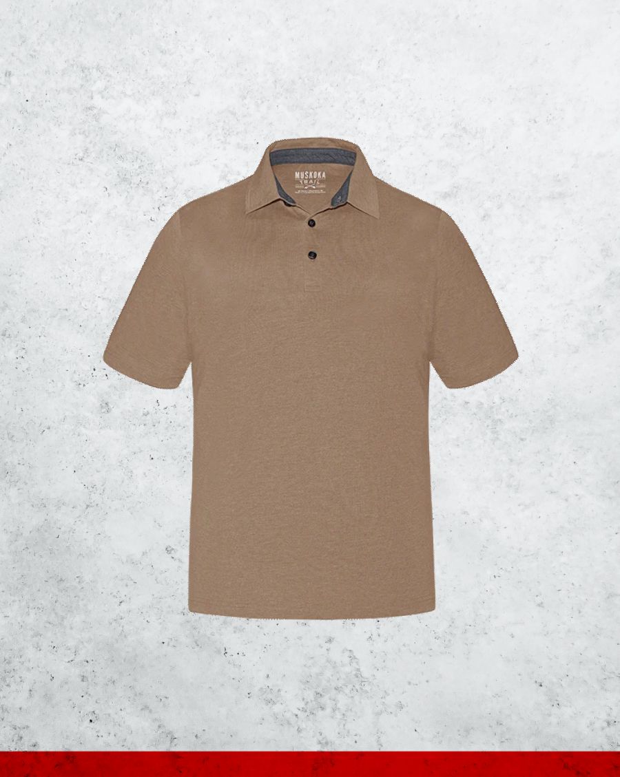 WFS Canada Sportswear Muskoka Trail Fairway Blend Polo Shirt - Image 5