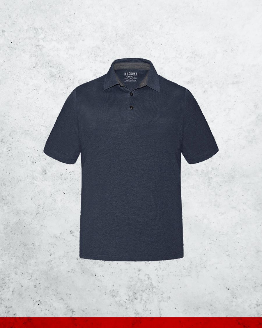 WFS Canada Sportswear Muskoka Trail Fairway Blend Polo Shirt - Image 4