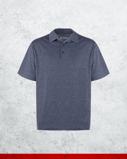 WFS Canada Sportswear Muskoka Trail Fairway Blend Polo Shirt