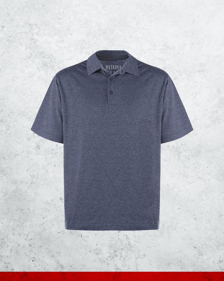 WFS Canada Sportswear Muskoka Trail Fairway Blend Polo Shirt