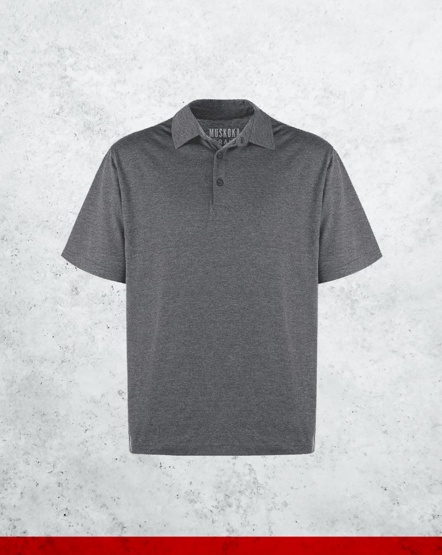WFS Canada Sportswear Muskoka Trail Fairway Blend Polo Shirt - Image 3