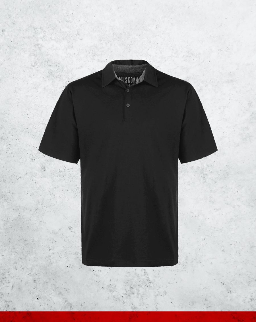 WFS Canada Sportswear Muskoka Trail Fairway Blend Polo Shirt - Image 2