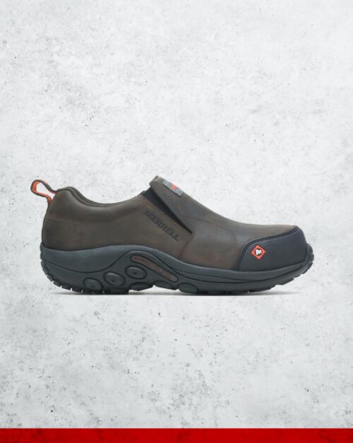 Merrell Jungle Moc Leather Safety Shoes
