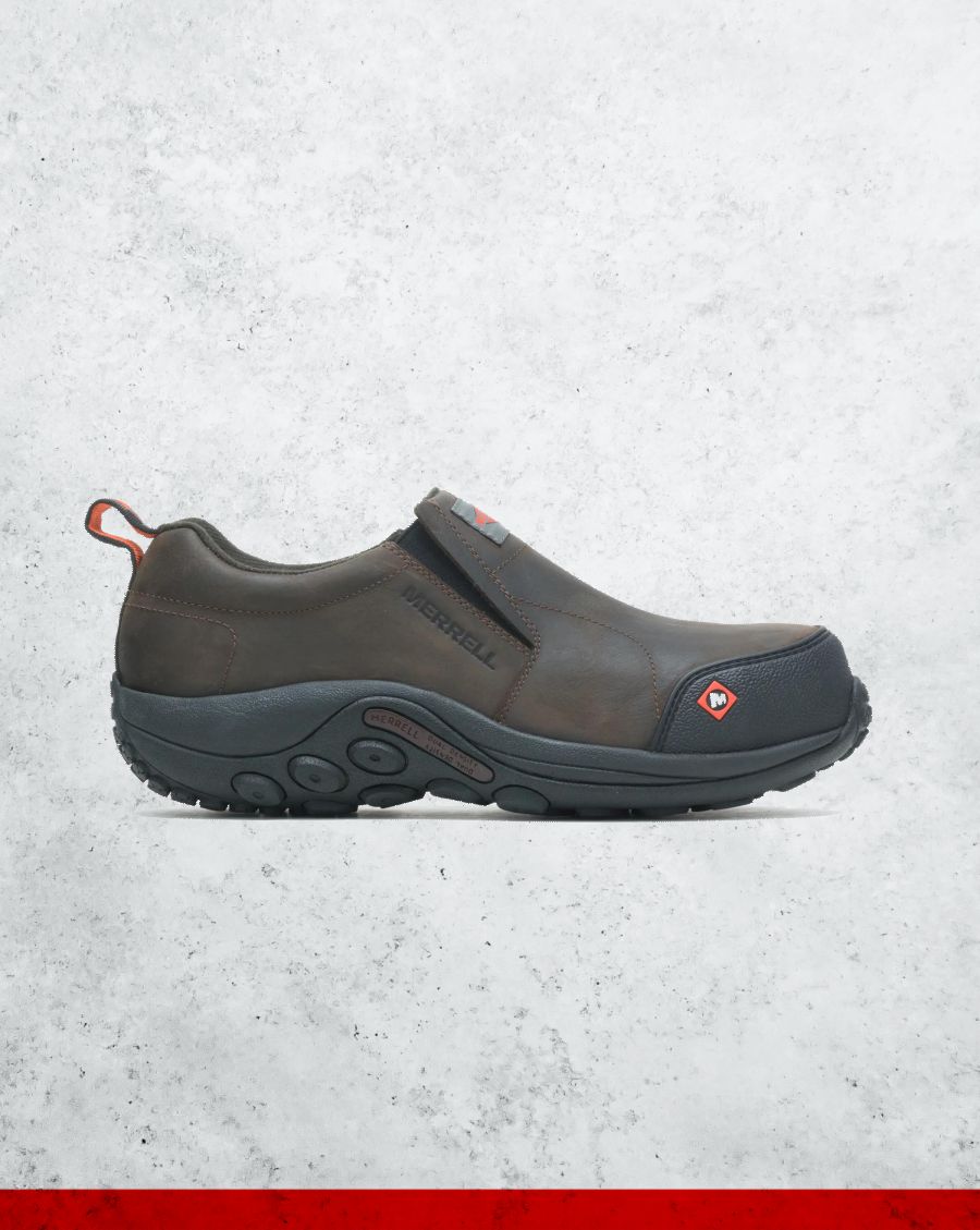 Merrell Jungle Moc Leather Safety Shoes