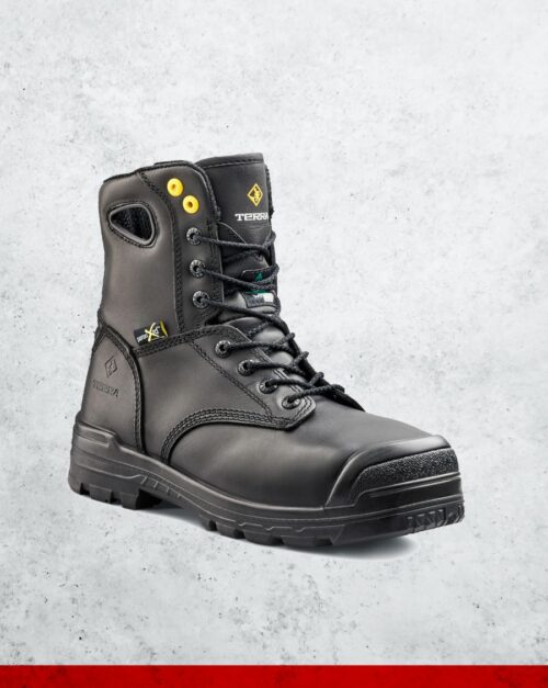 Terra Paladin 8" Internal Met-Guard Safety Boots