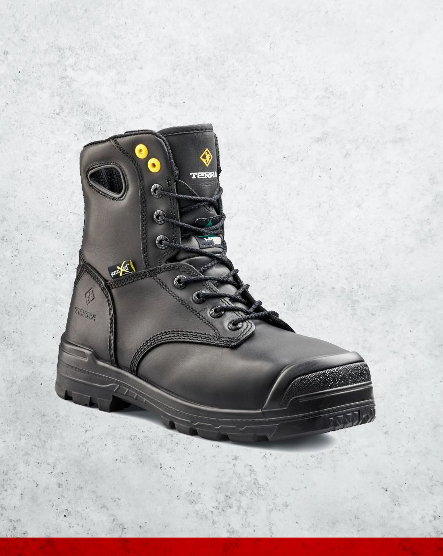 Terra Paladin 8" Internal Met-Guard Safety Boots