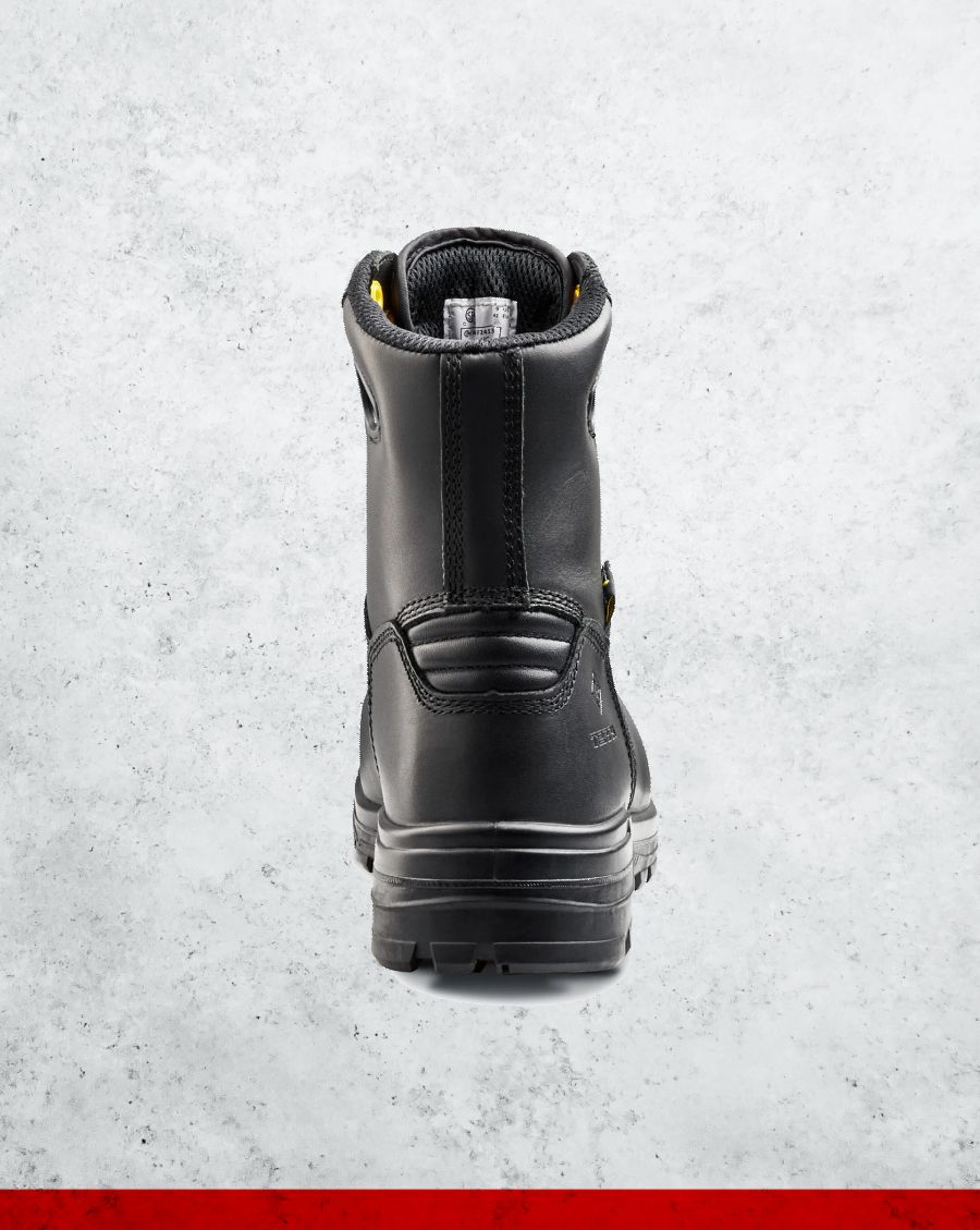 Terra Paladin 8" Internal Met-Guard Safety Boots - Image 2