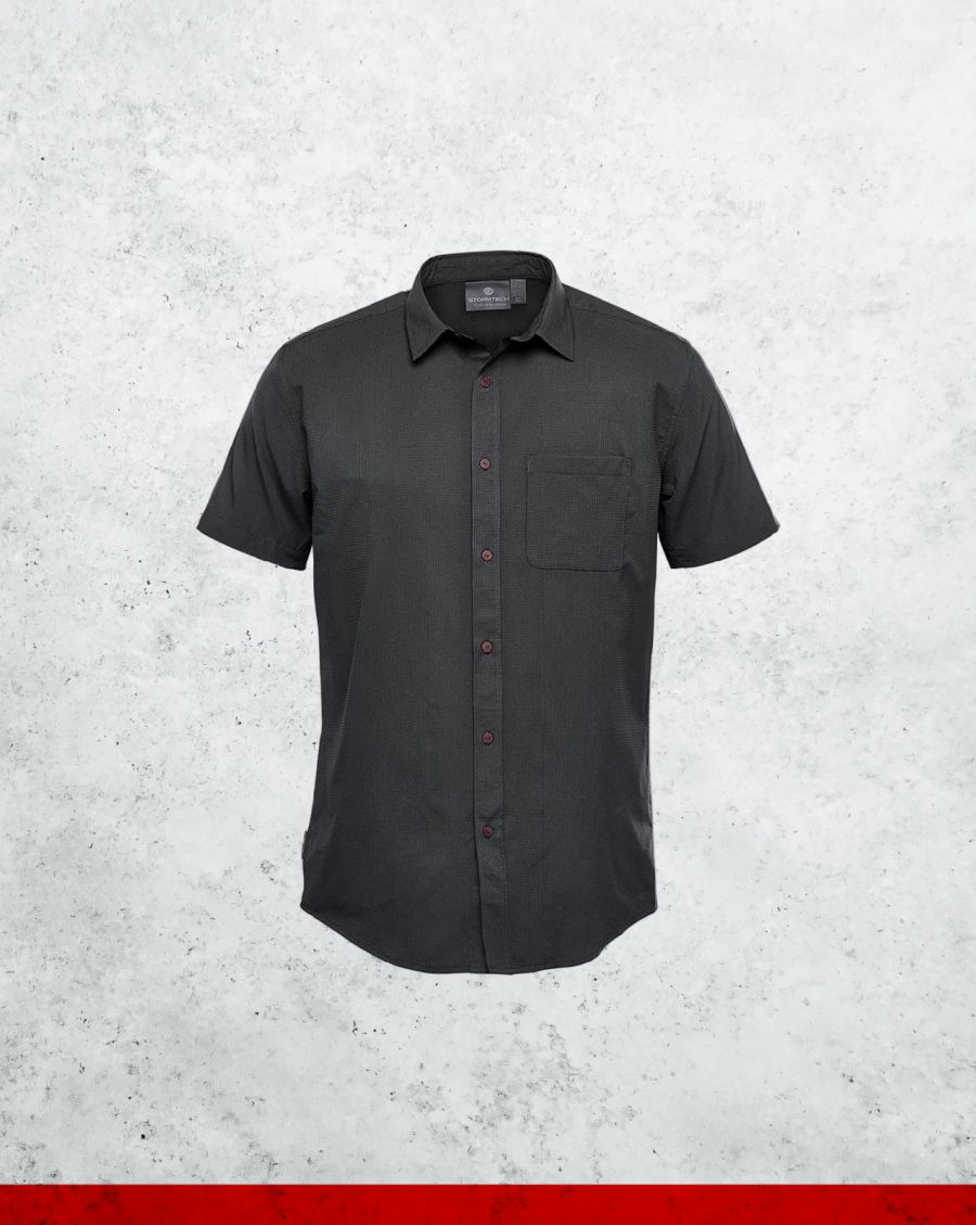 North Perth Stormtech Azores Short Sleeve Shirt - Image 3