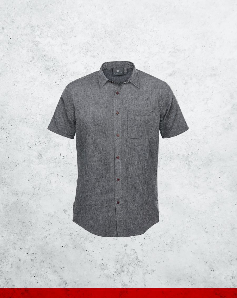 North Perth Stormtech Azores Short Sleeve Shirt