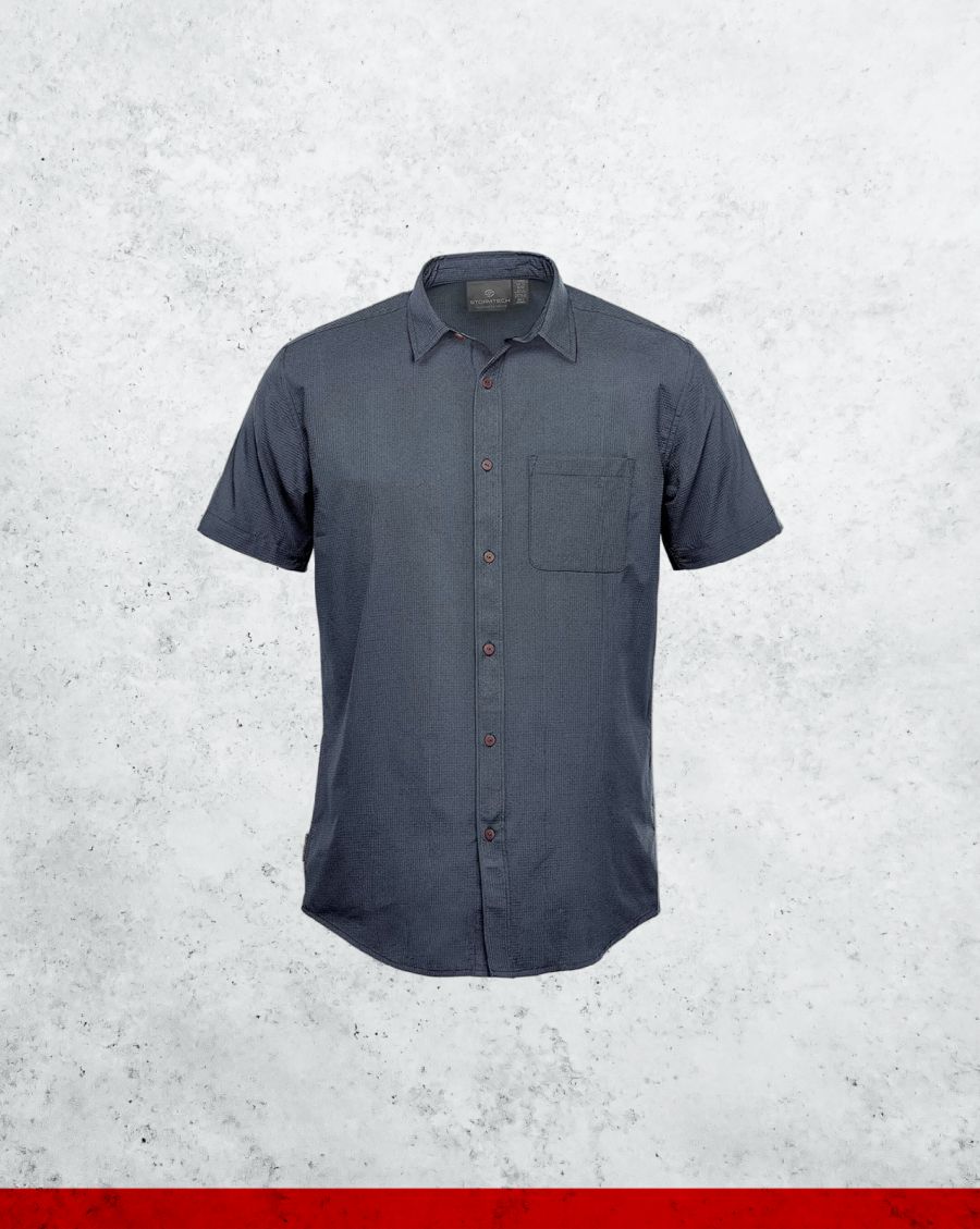 North Perth Stormtech Azores Short Sleeve Shirt - Image 2