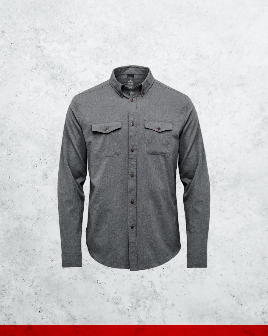 North Perth Stormtech Azores Long Sleeve Shirt - Image 2