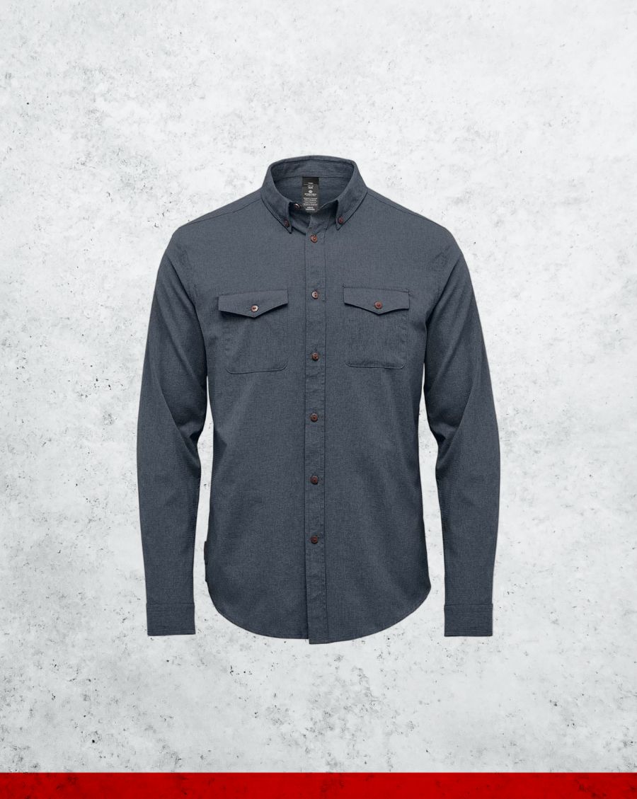North Perth Stormtech Azores Long Sleeve Shirt - Image 3