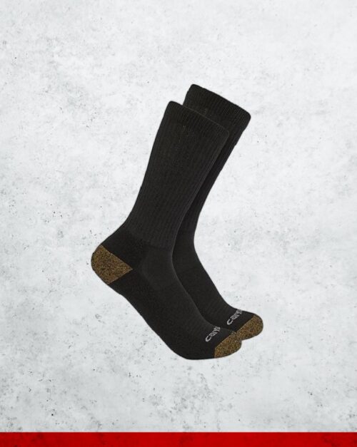 Carhartt Midweight Blend Crew Socks 6-Pack