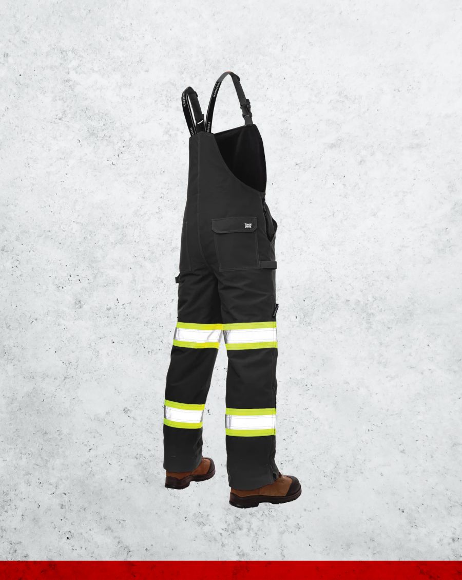 Tough Duck Insulated Tough Flex Safety Bib Overalls - Image 2