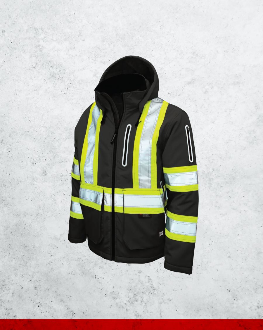 Tough Duck Insulated Tough Flex Safety Jacket