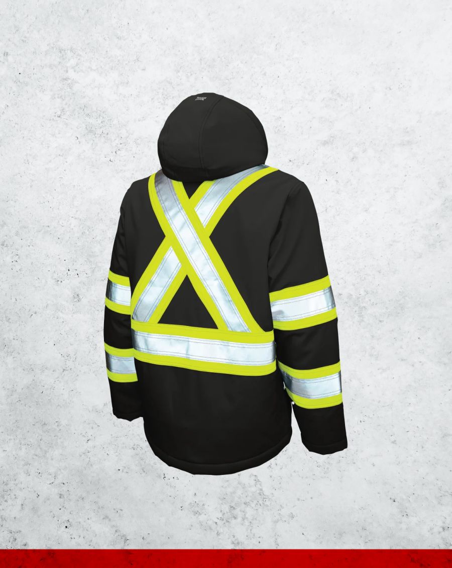 Tough Duck Insulated Tough Flex Safety Jacket - Image 2