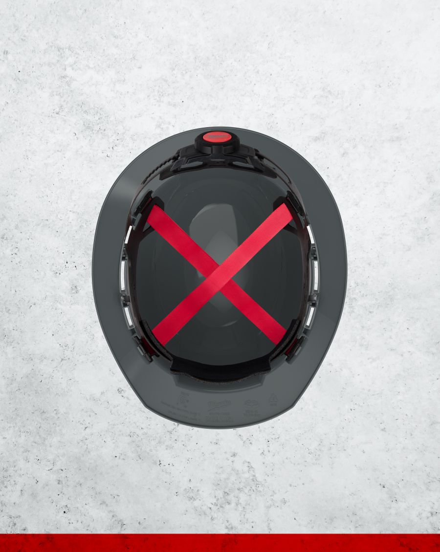 Milwaukee Bolt Full Brim Hard Hat - Image 2