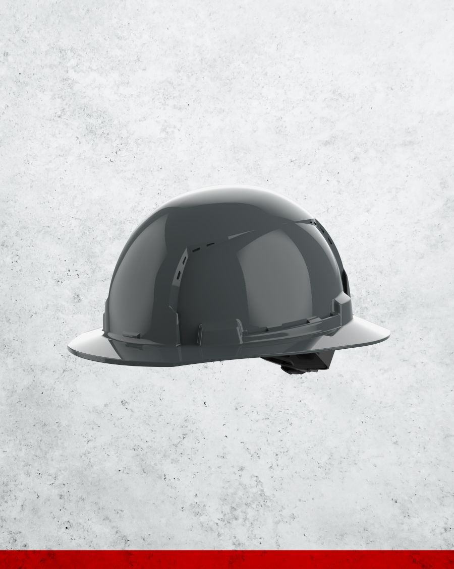 Milwaukee Bolt Full Brim Hard Hat