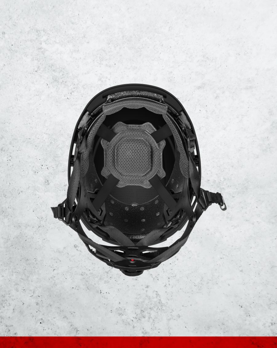 Milwaukee Bolt Safety Helmet with Chin Strap - Image 2