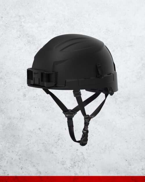 Milwaukee Bolt Safety Helmet with Chin Strap