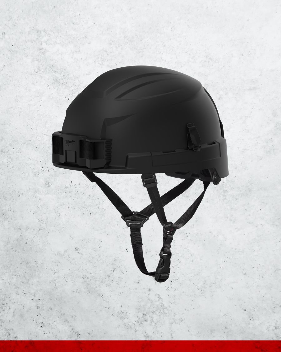 Milwaukee Bolt Safety Helmet with Chin Strap