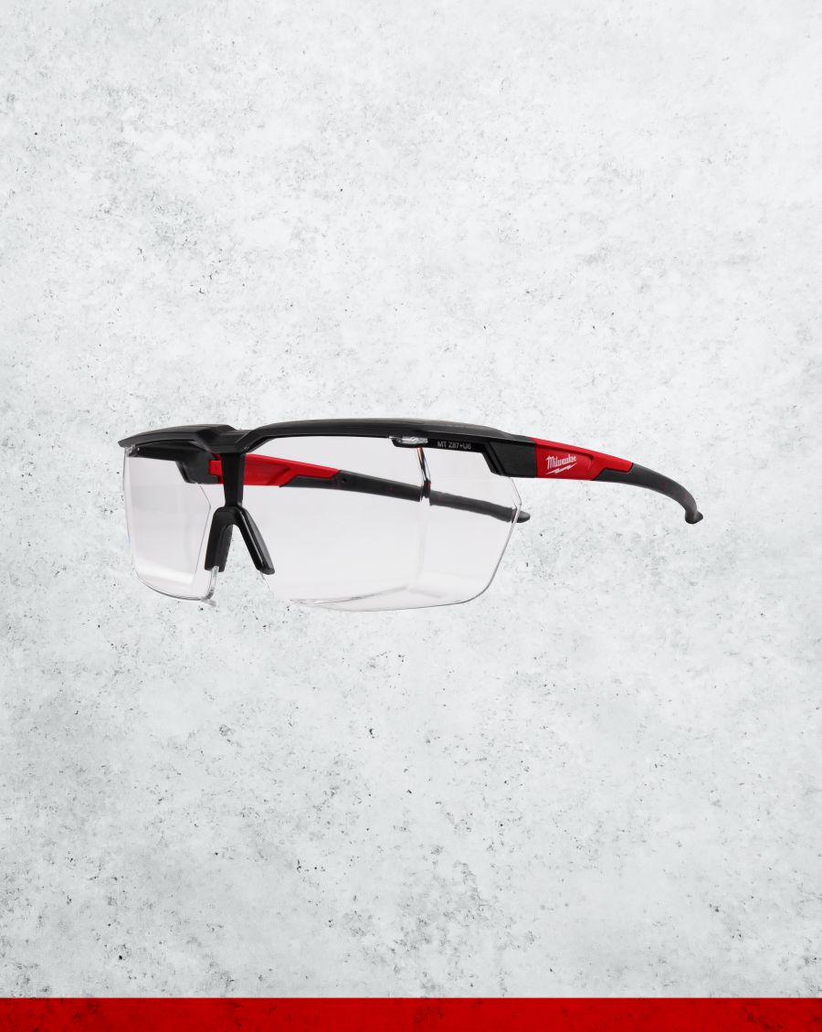 Milwaukee Over-The-Glasses Safety Glasses - Image 2