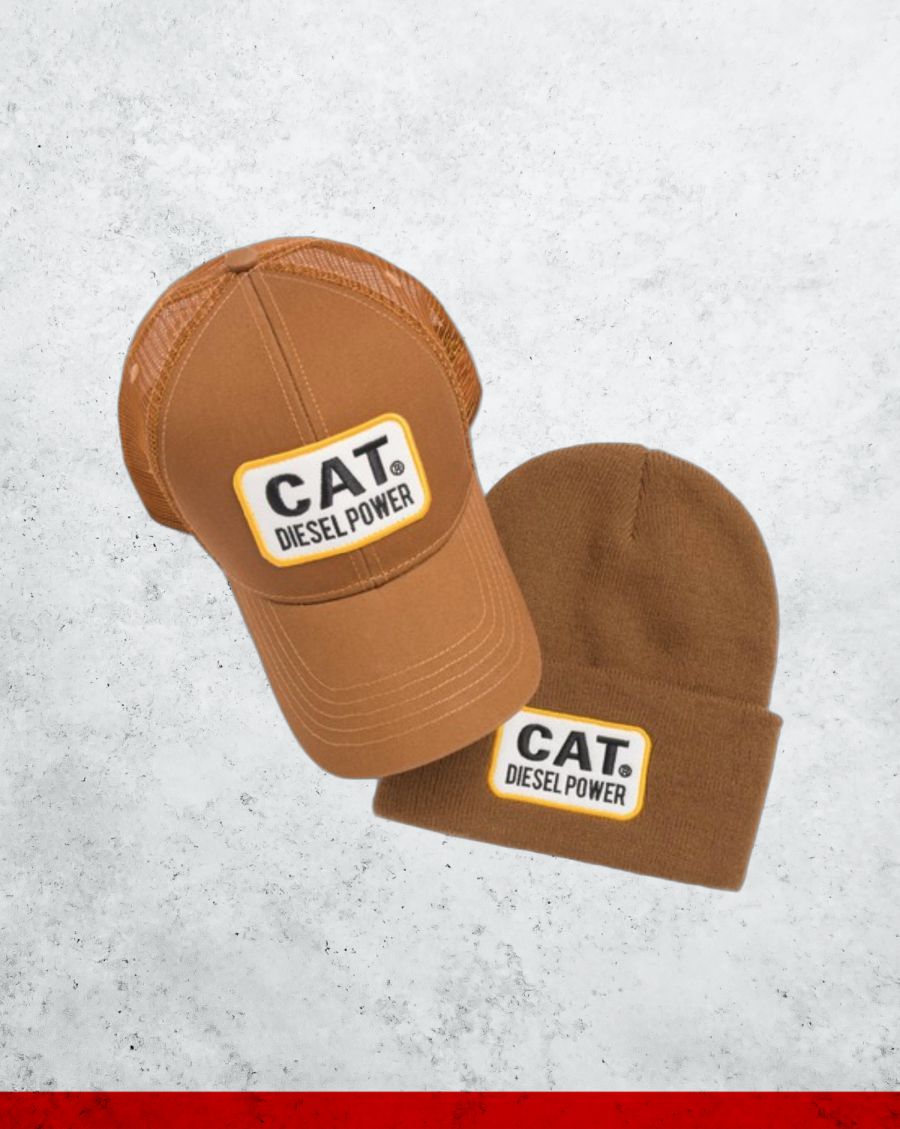 Cat Mesh Back Hat & Watchcap Toque Bundle - Image 2