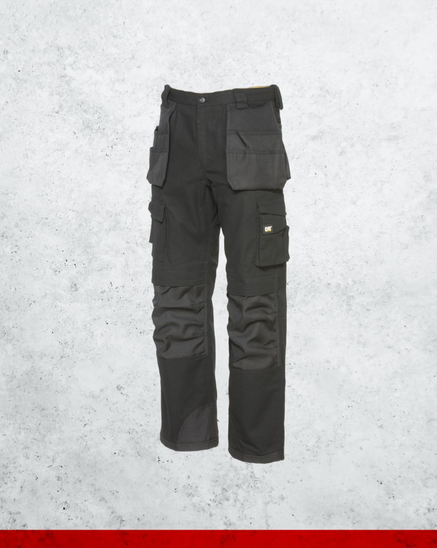 Cat Trademark Utility Pants