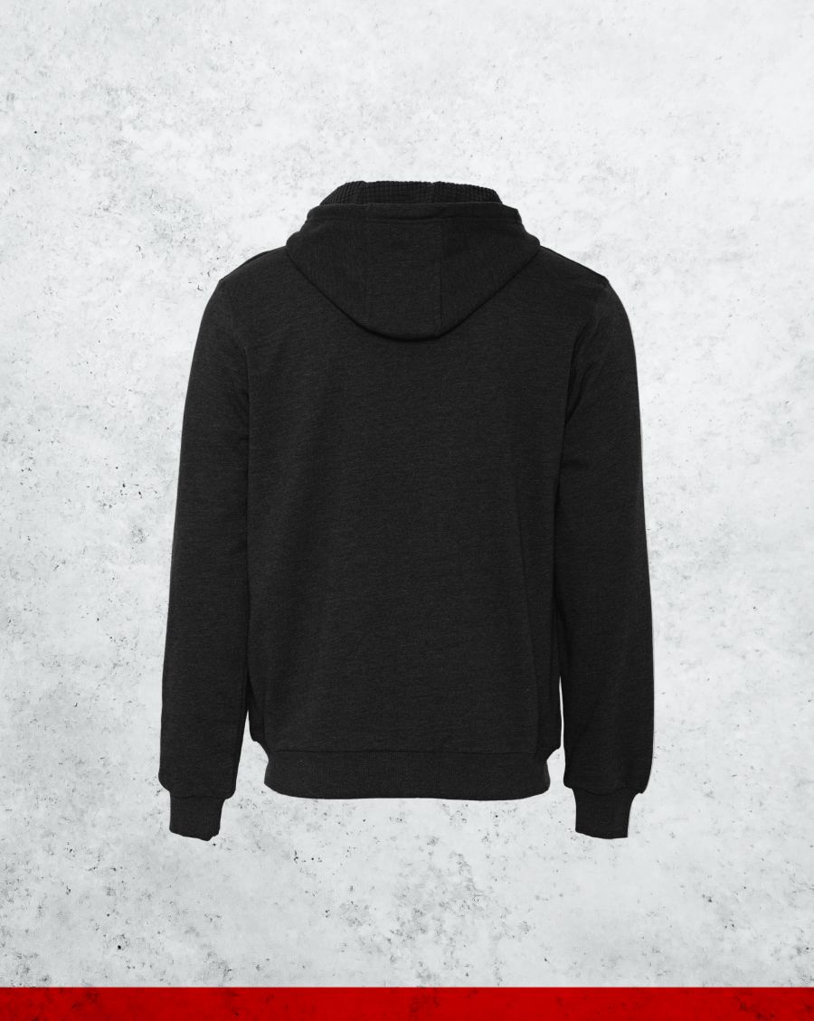 Berne Grid Fleece-Lined Full-Zip Hoodie - Image 4