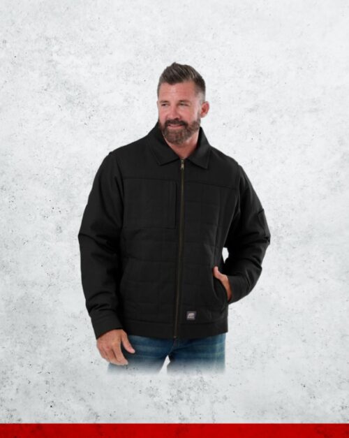 Berne Quilted Duck Gasoline Lined Jacket